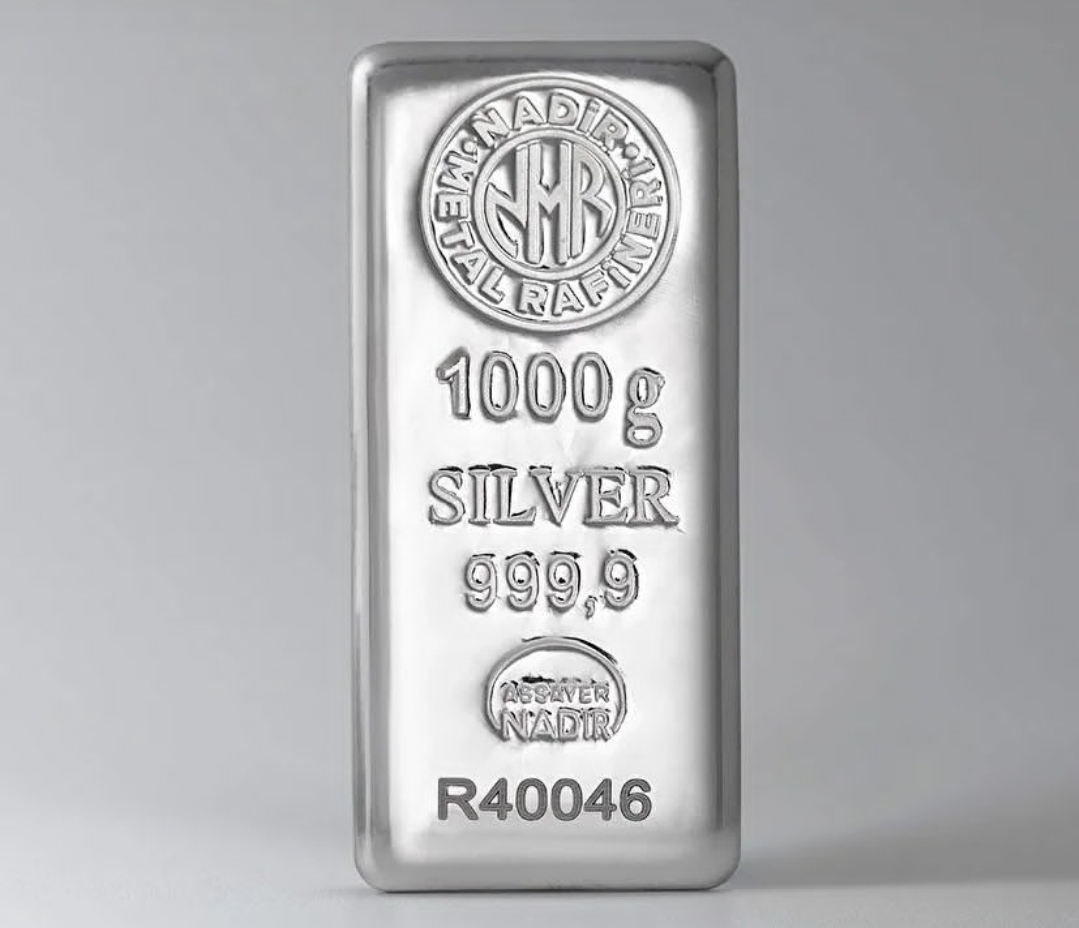 شمش نقره خارجی ۹۹۹