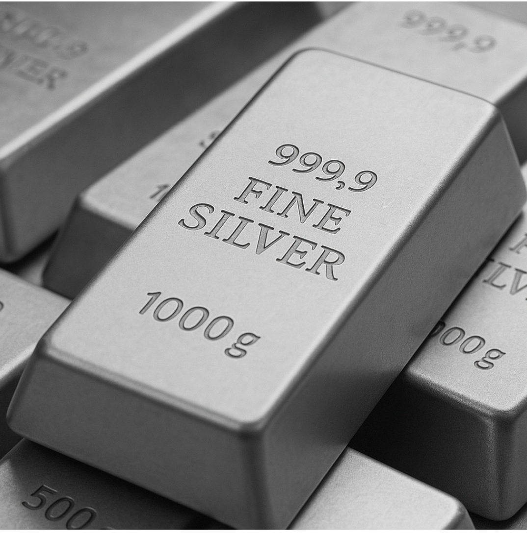 شمش نقره خارجی عیار ۹۹۹.۹ تُرک NADIR